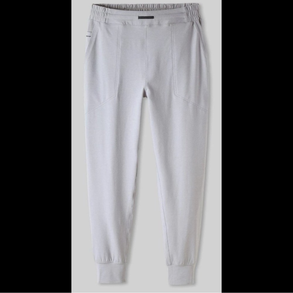 Lahgo Men's restore Gray Jogger Pants large‎ Pima cotton
